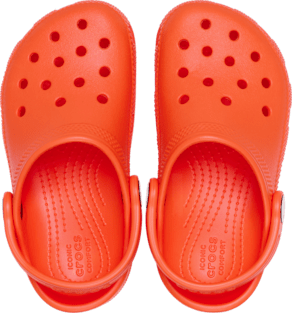 Toddler Classic Clog - Shocking Orange