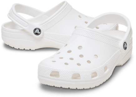Classic Clog - White