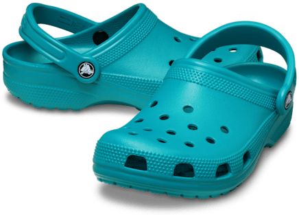 Classic Clog - Turbo Teal