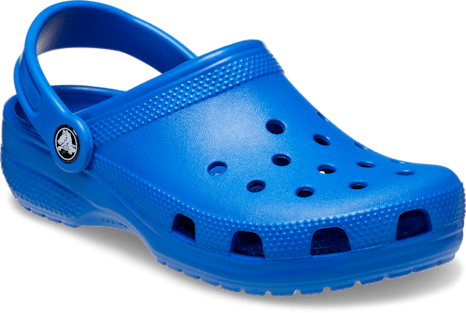 Kids' Classic Clog - Blue Bolt