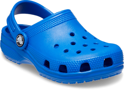 Toddler Classic Clog - Blue Bolt