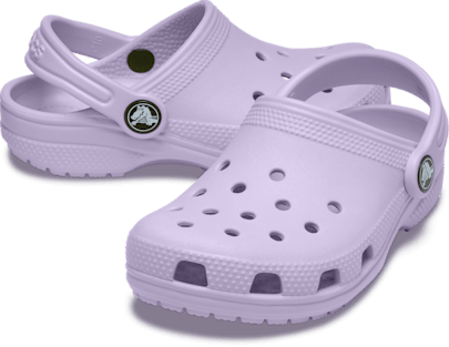 Toddler Classic Clog - Lavender