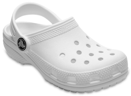 Kids' Classic Clog - White