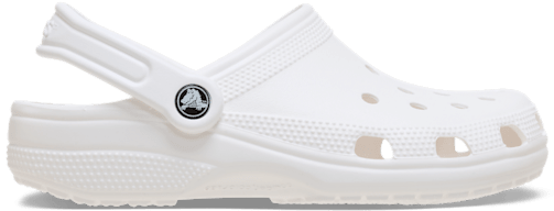 Classic Clog - White