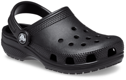 Kids' Classic Clog - Black