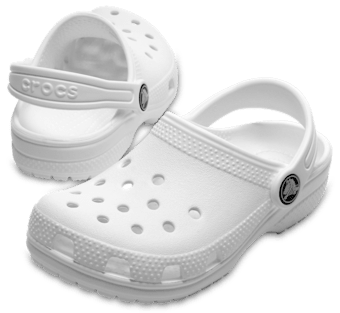 Kids' Classic Clog - White