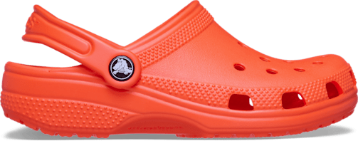 Kids' Classic Clog - Shocking Orange
