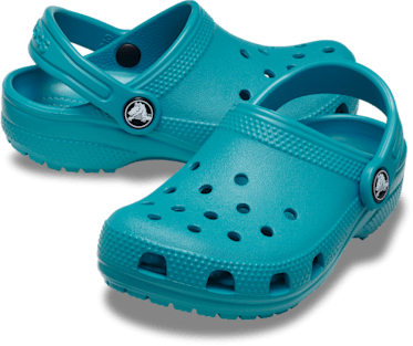 Toddler Classic Clog - Turbo Teal