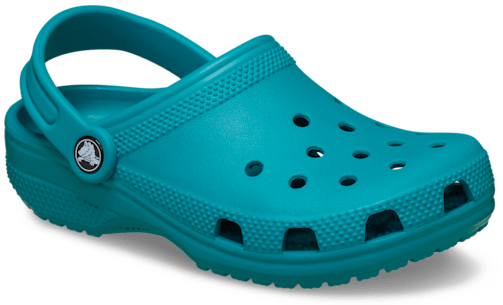 Kids' Classic Clog - Turbo Teal