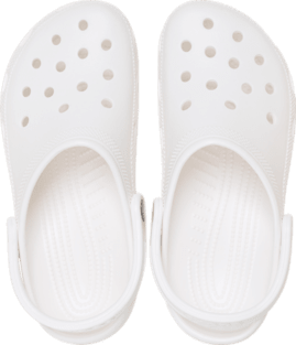 Classic Clog - White