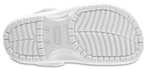 Kids' Classic Clog - White