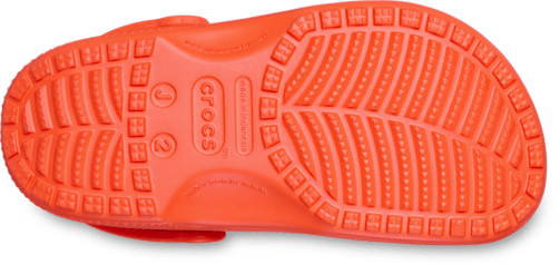 Kids' Classic Clog - Shocking Orange
