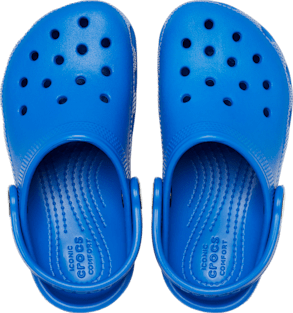 Toddler Classic Clog - Blue Bolt