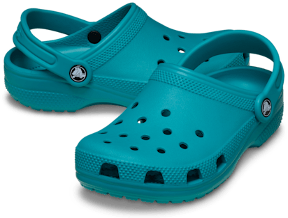 Kids' Classic Clog - Turbo Teal