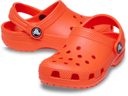 Toddler Classic Clog - Shocking Orange