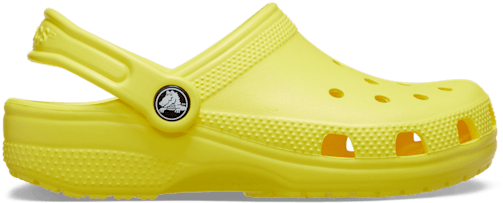 Kids' Classic Clog - Cyber Yellow