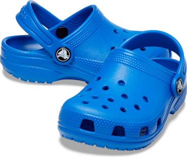 Toddler Classic Clog - Blue Bolt