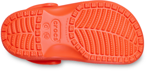 Toddler Classic Clog - Shocking Orange