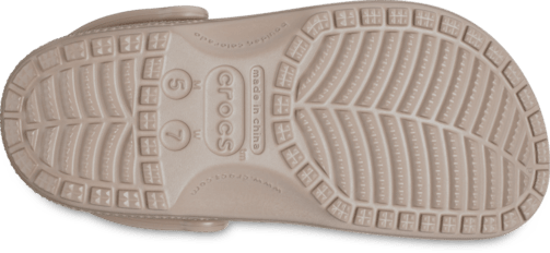 Classic Clog - Taupe