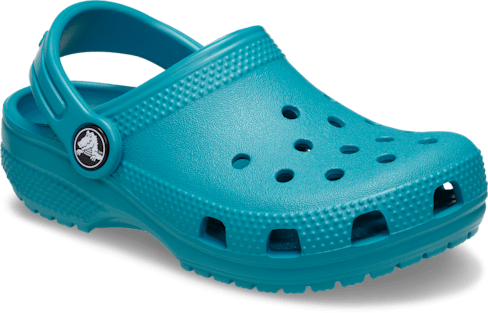 Toddler Classic Clog - Turbo Teal