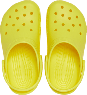 Kids' Classic Clog - Cyber Yellow