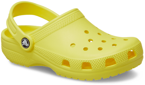 Kids' Classic Clog - Cyber Yellow