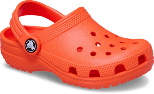 Toddler Classic Clog - Shocking Orange