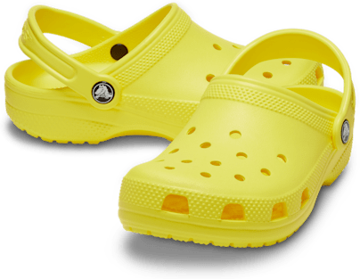 Kids' Classic Clog - Cyber Yellow
