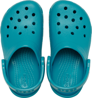 Toddler Classic Clog - Turbo Teal