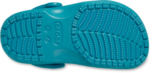 Toddler Classic Clog - Turbo Teal