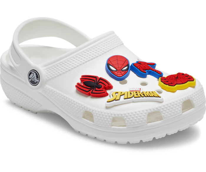 Spider Man 5 Pack Shoe Charms 