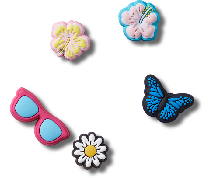 Good Mix Cute Nature 5pk Shoe Charms 