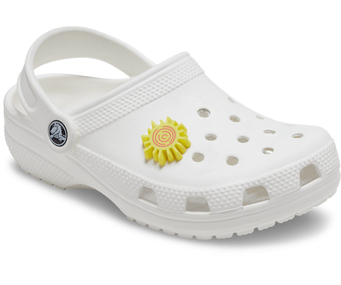 Light Up Sun Jibbitz Charm