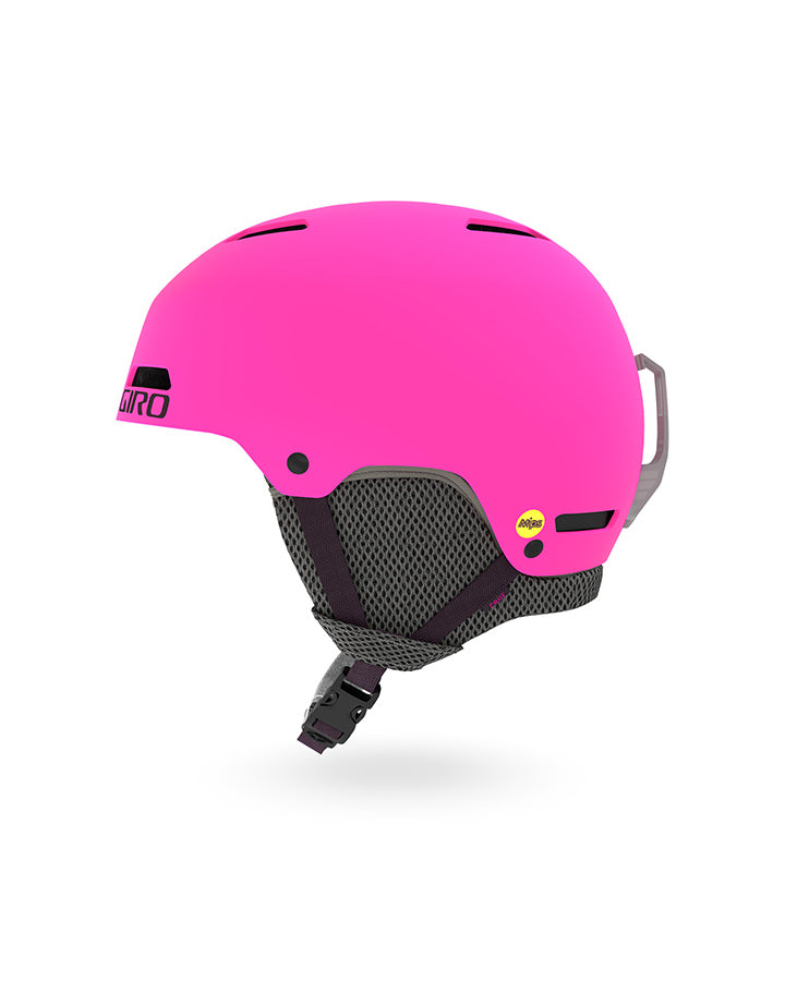 Kid's Crue Mips Snow Helmet