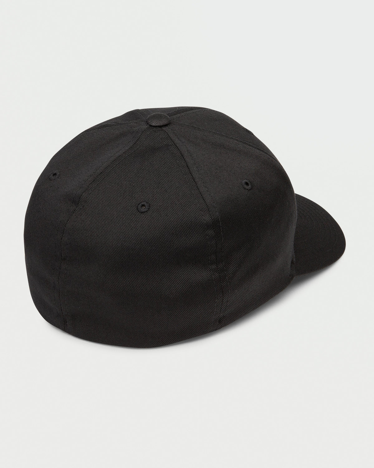 Mens Full Stone Flexfit Cap Black - Image 7
