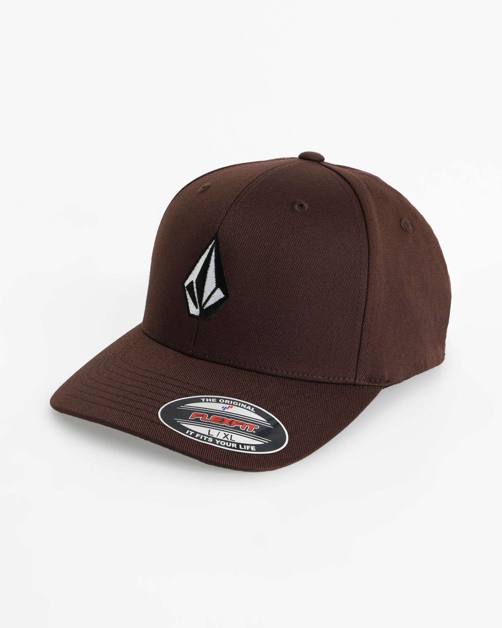 Mens Full Stone Flexfit Cap Wren - Image 1