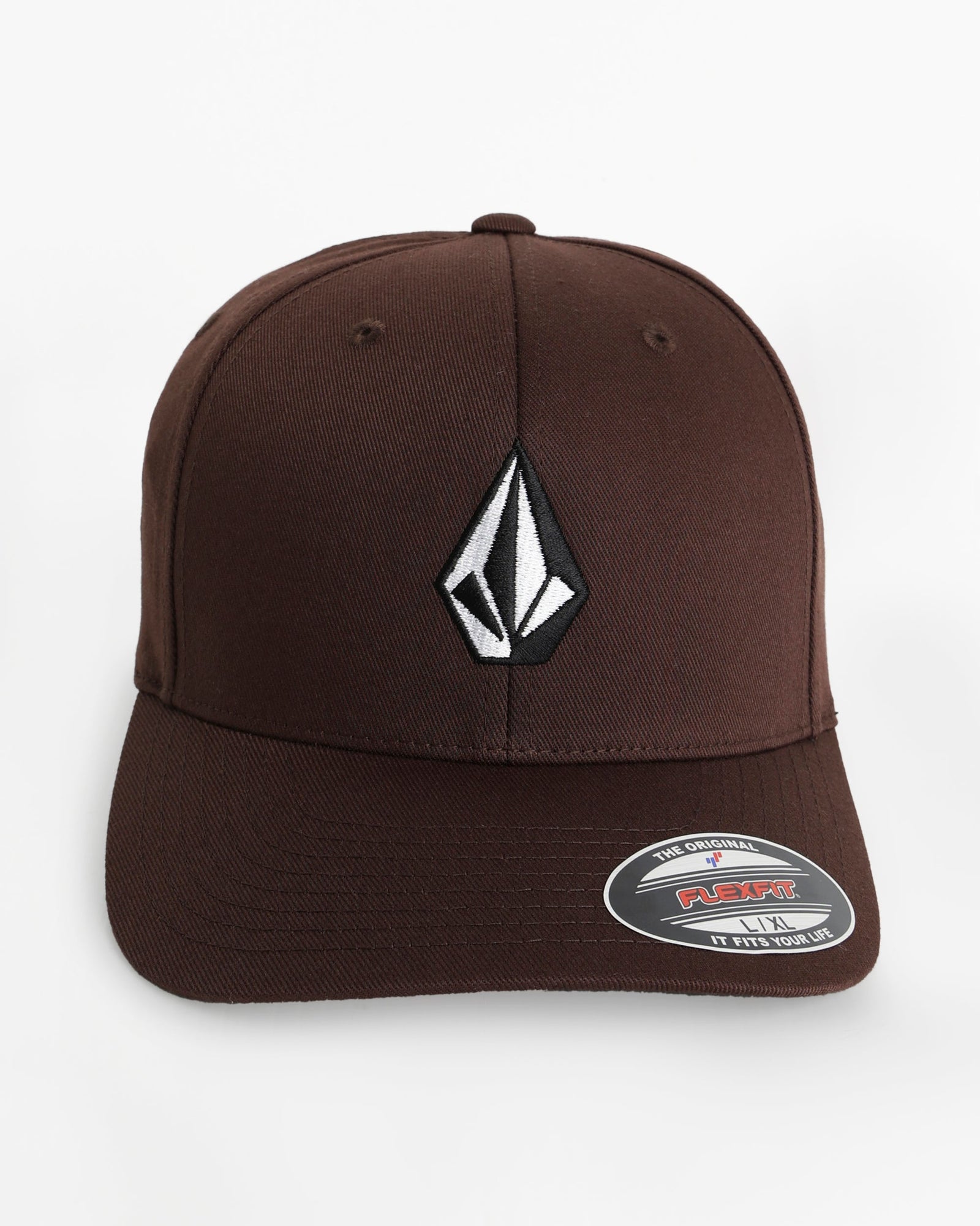 Mens Full Stone Flexfit Cap Wren - Image 3