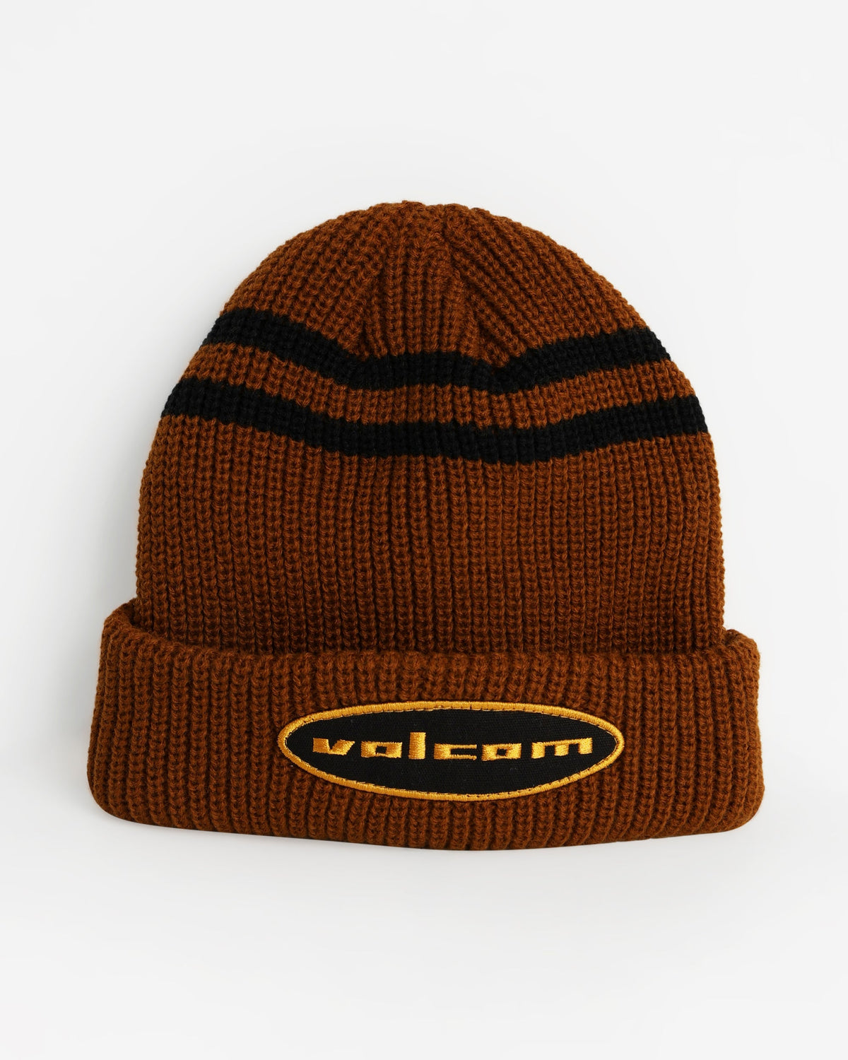 Mens Quone Beanie Major Brown - Image 1