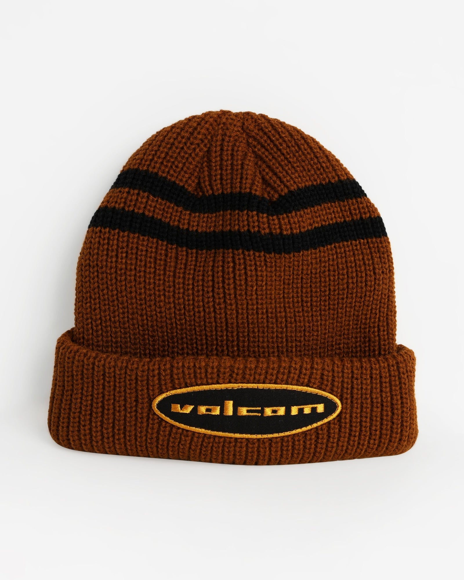 Mens Quone Beanie Major Brown - Image 1