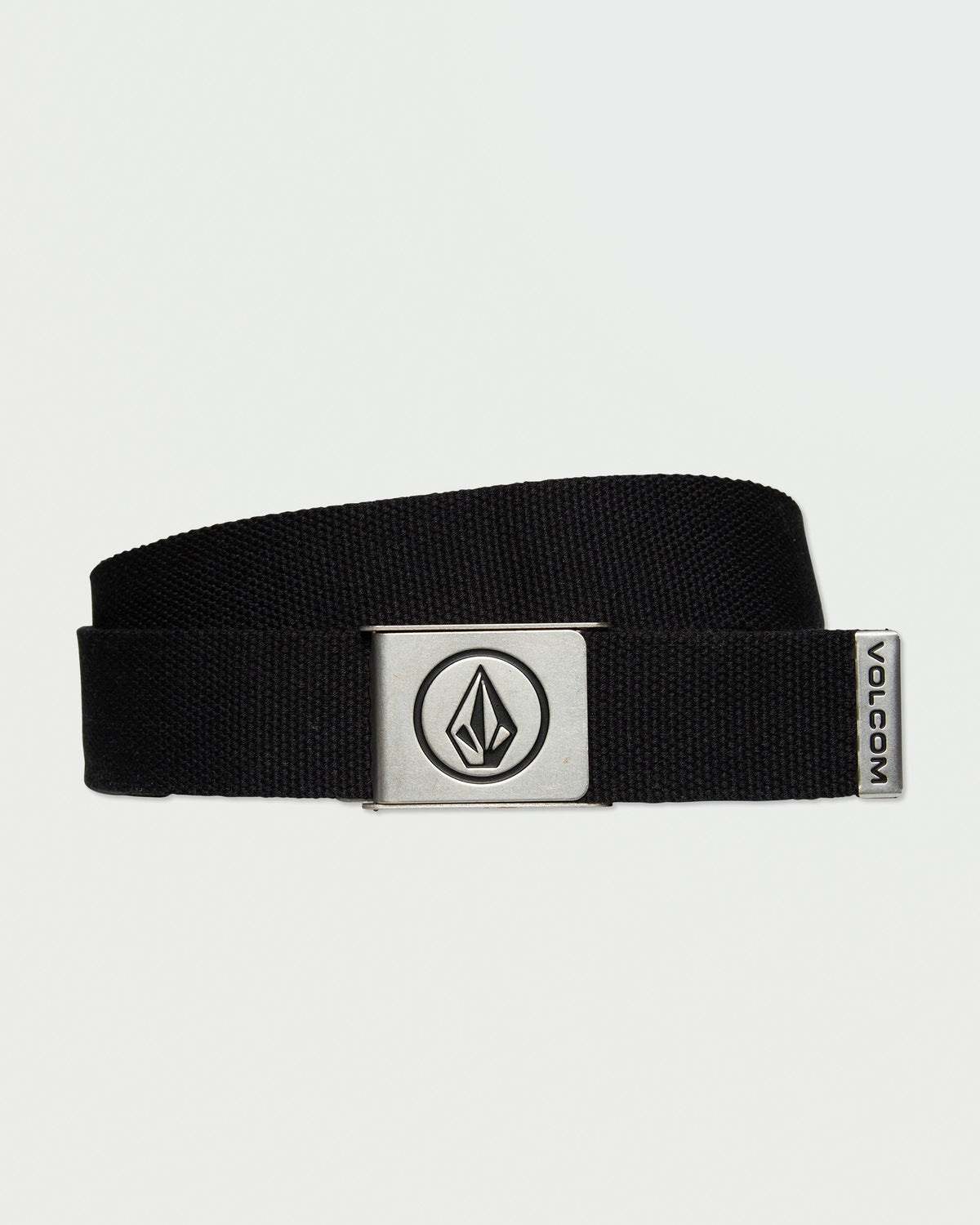 Mens Circle Skate Belt Black - Image 1