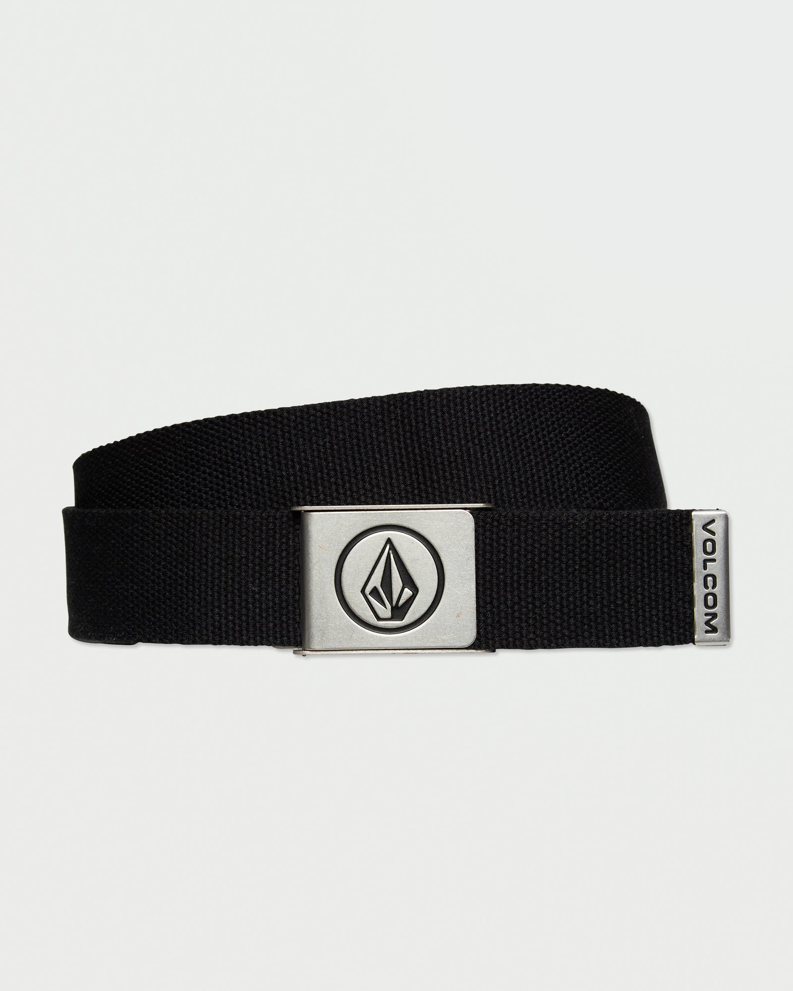 Mens Circle Skate Belt Black - Image 1
