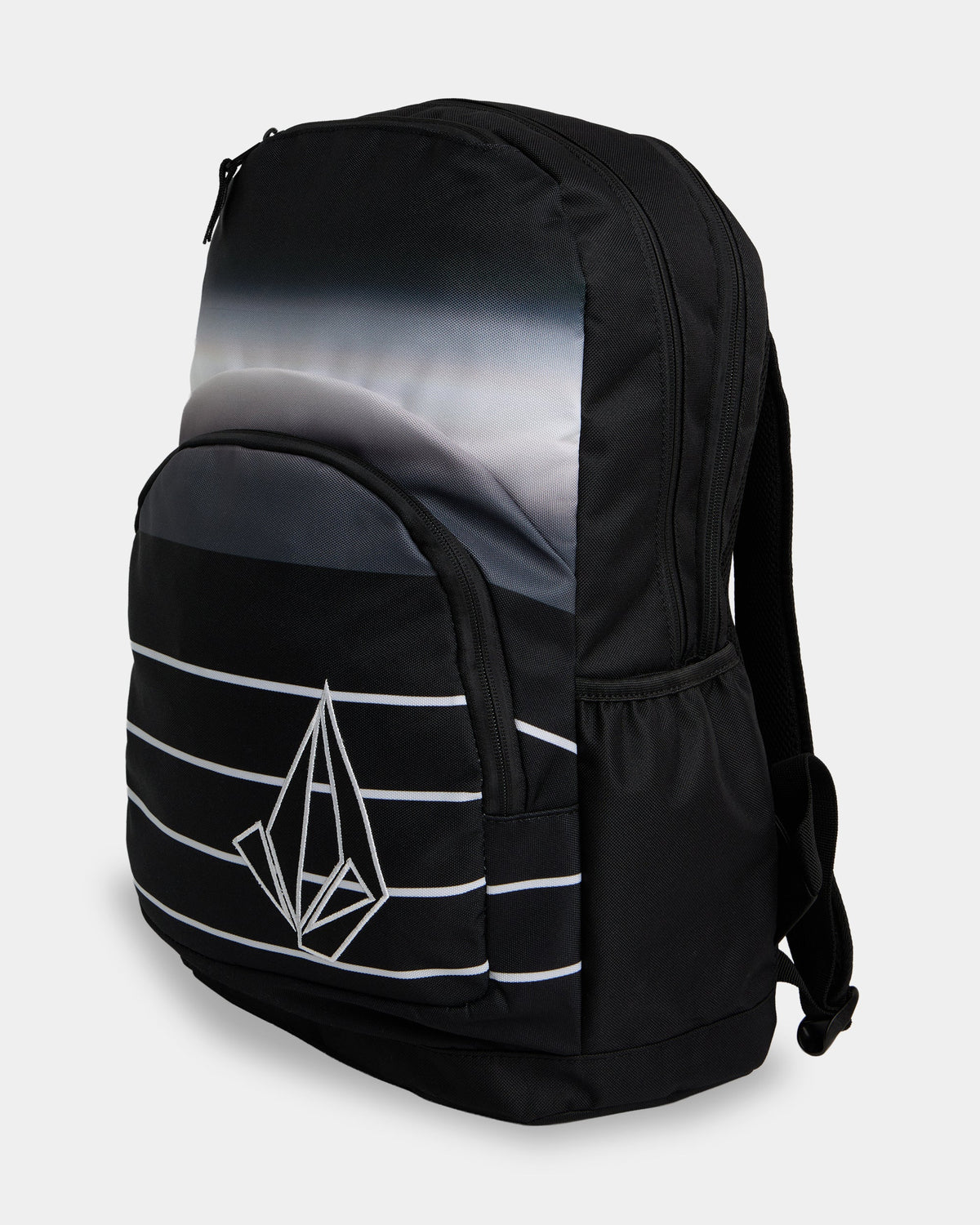 Mens Stone Attack Back Pack Blackout - Image 4
