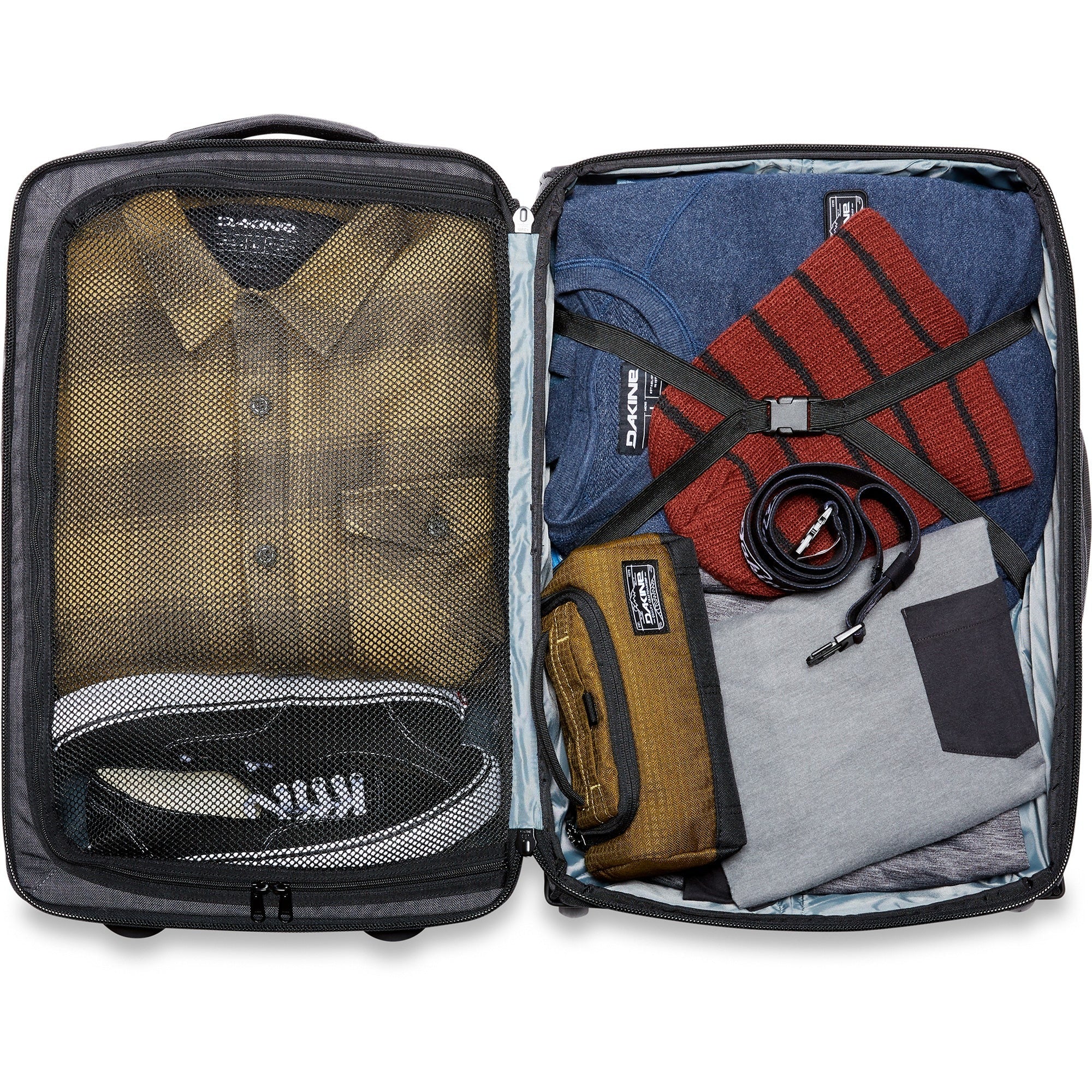 Dakine Carry On Roller 42L Bag Carbon