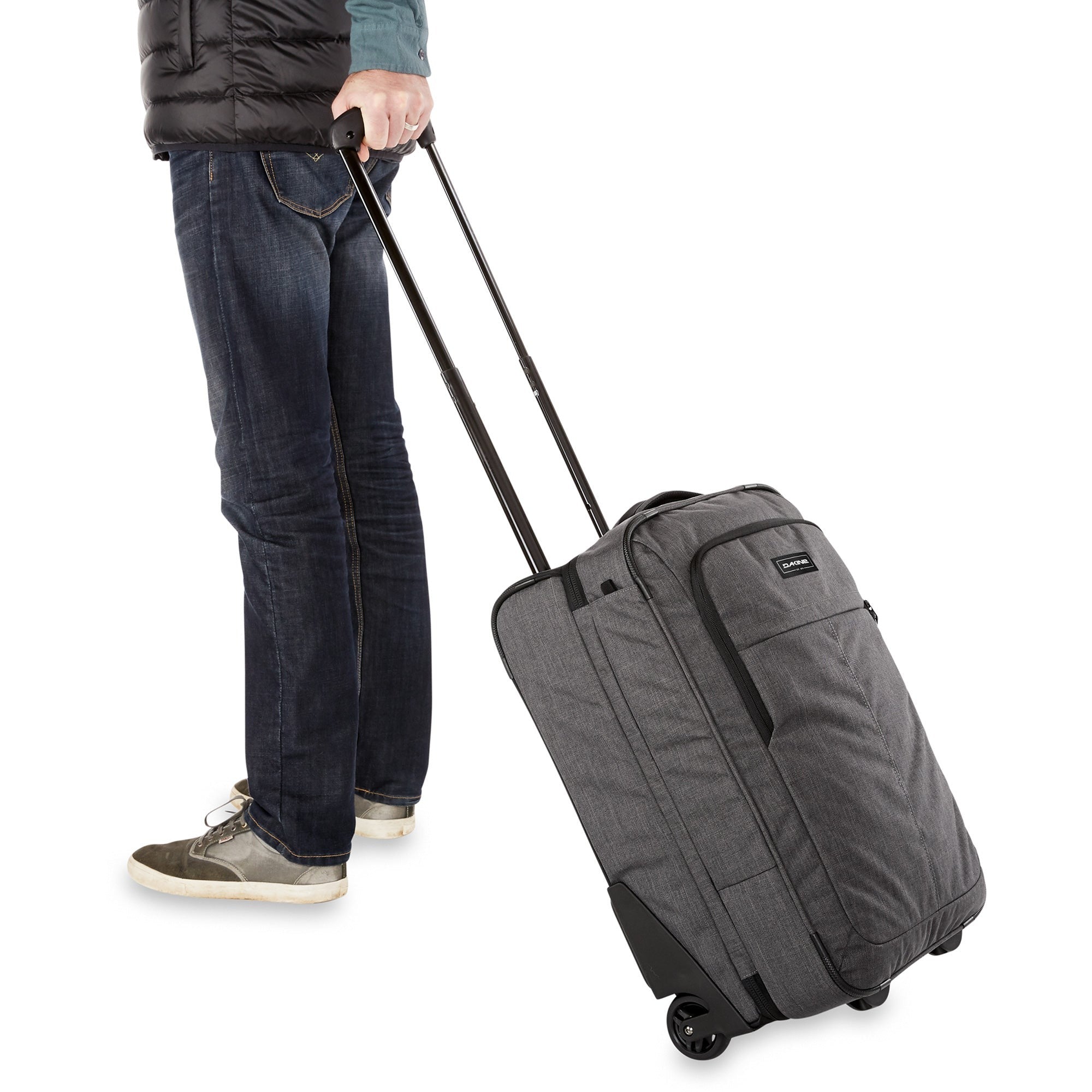 Dakine Carry On Roller 42L Bag Carbon