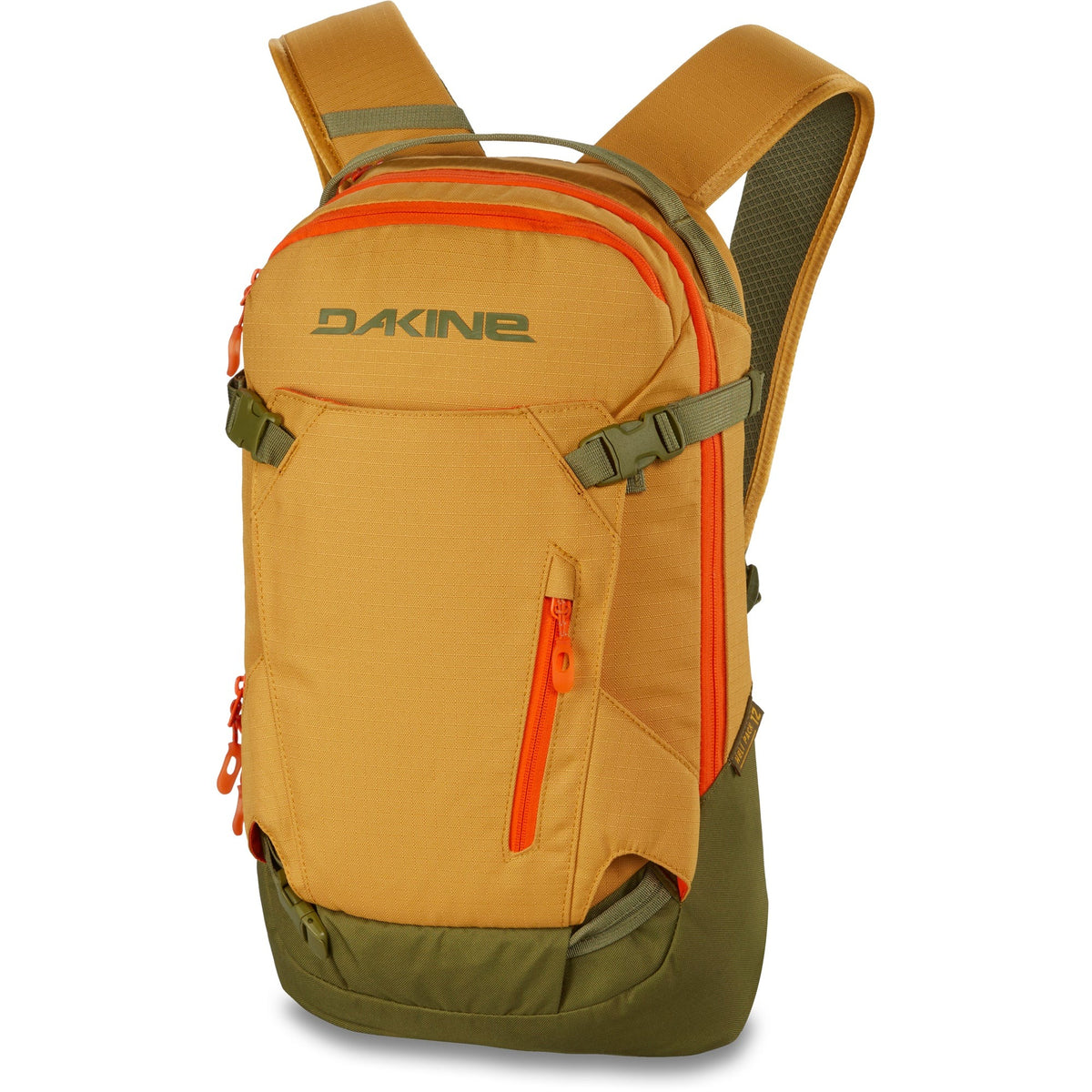 Dakine Heli Pack 12L Backpack Mustard Seed