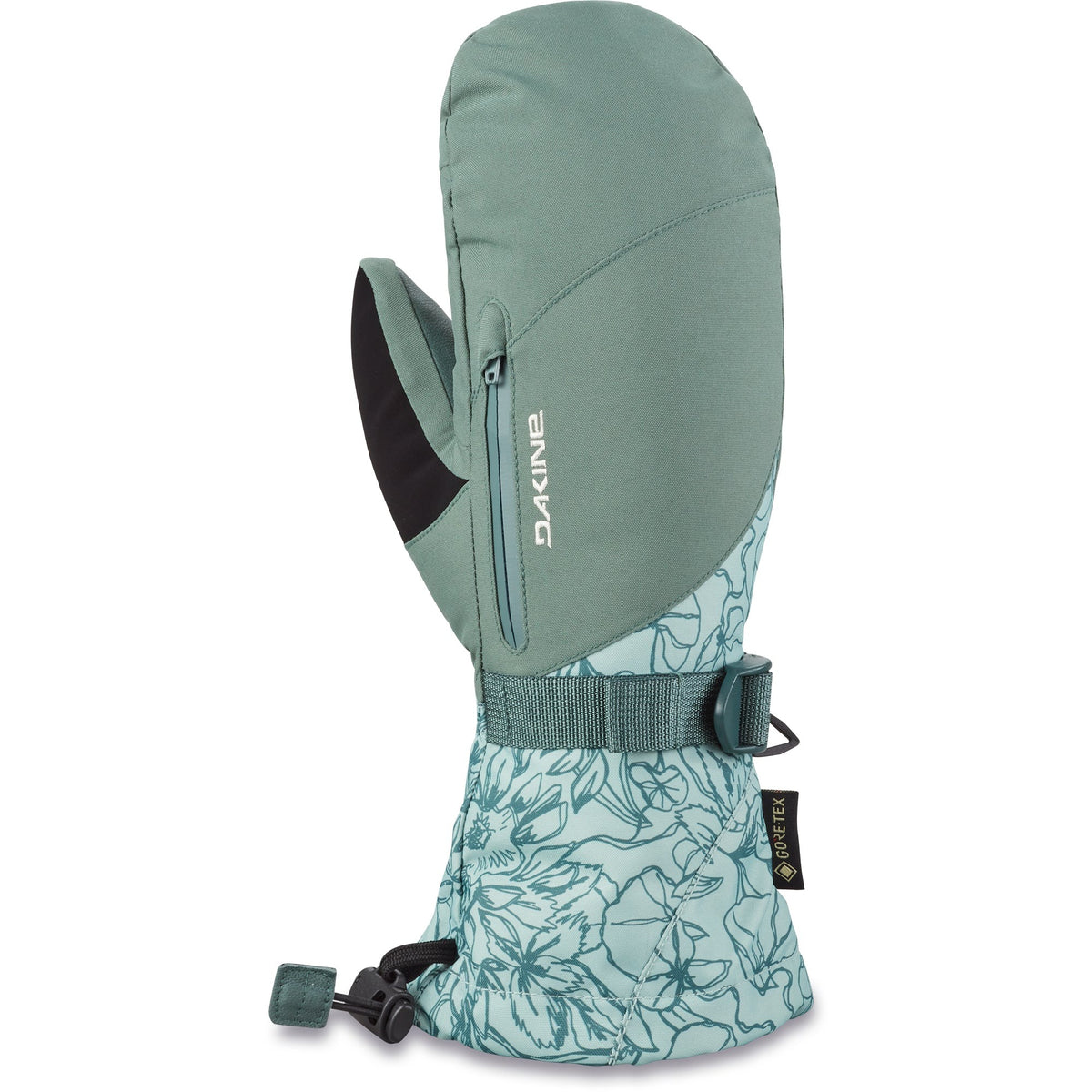 Dakine Leather Sequoia Mitt Poppy Iceberg
