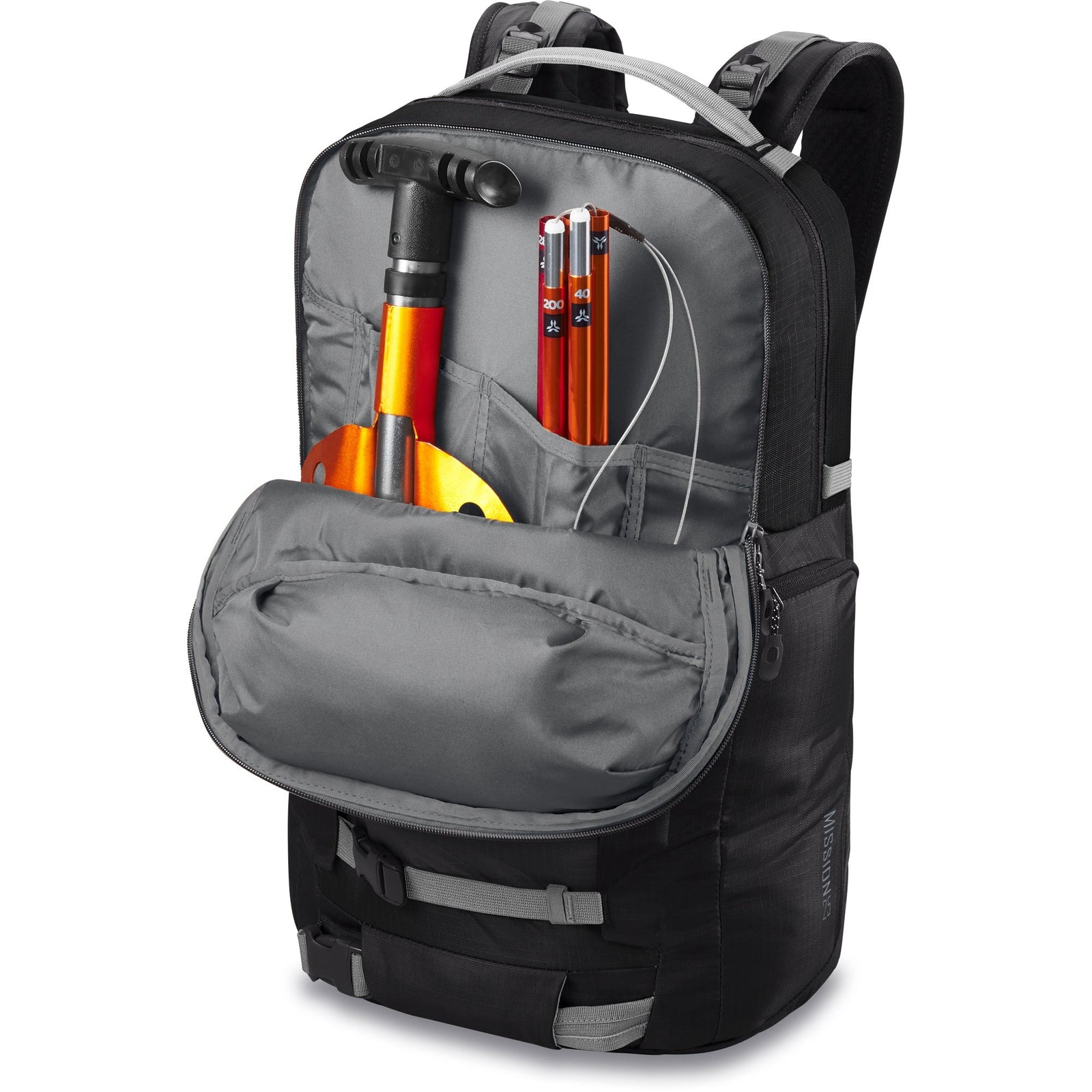 Dakine Mission Pro 25L Backpack Black
