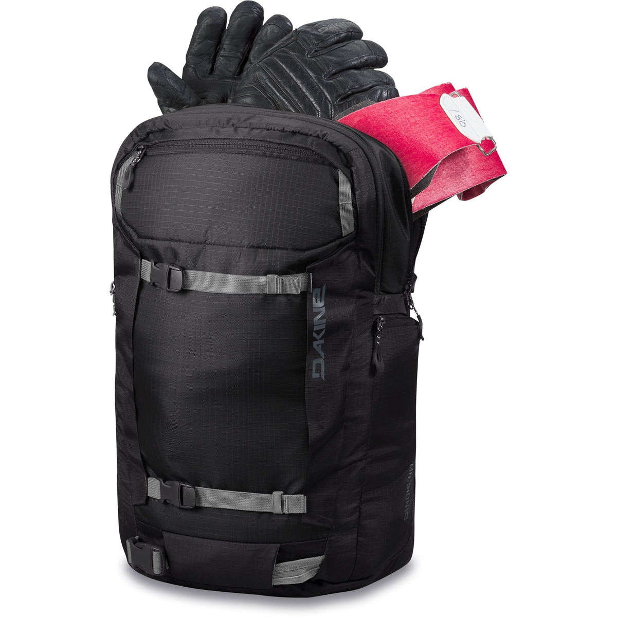 Dakine Mission Pro 25L Backpack Black