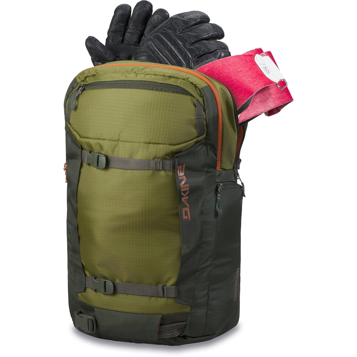 Dakine Mission Pro 25L Backpack Utility Green