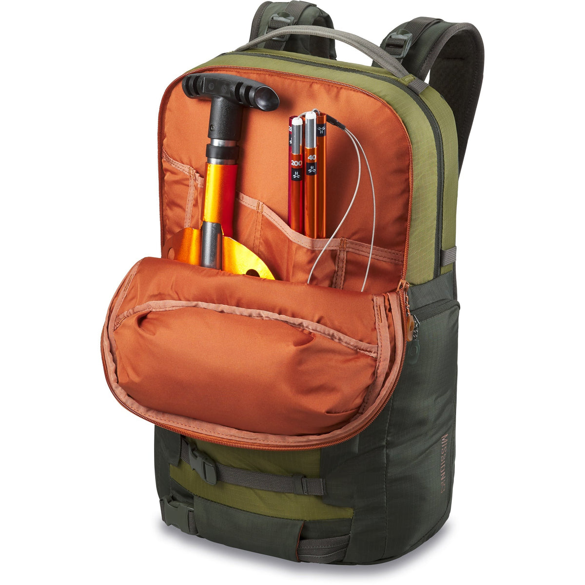Dakine Mission Pro 25L Backpack Utility Green
